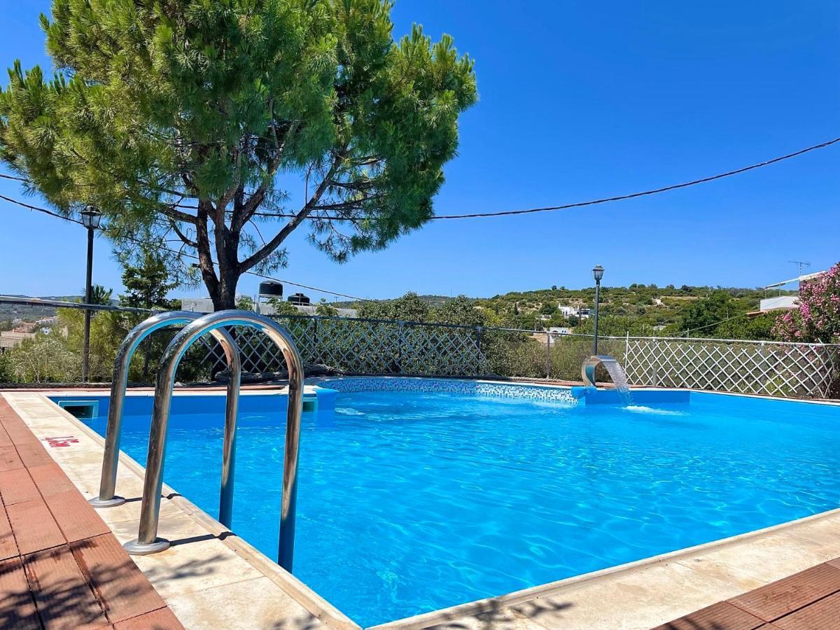 Vasilikos Apartments パラリア・アギア・フォティニ エクステリア 写真