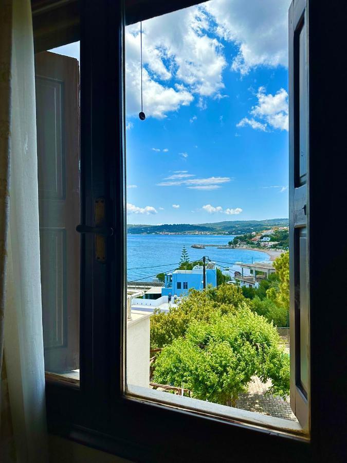 Vasilikos Apartments パラリア・アギア・フォティニ エクステリア 写真
