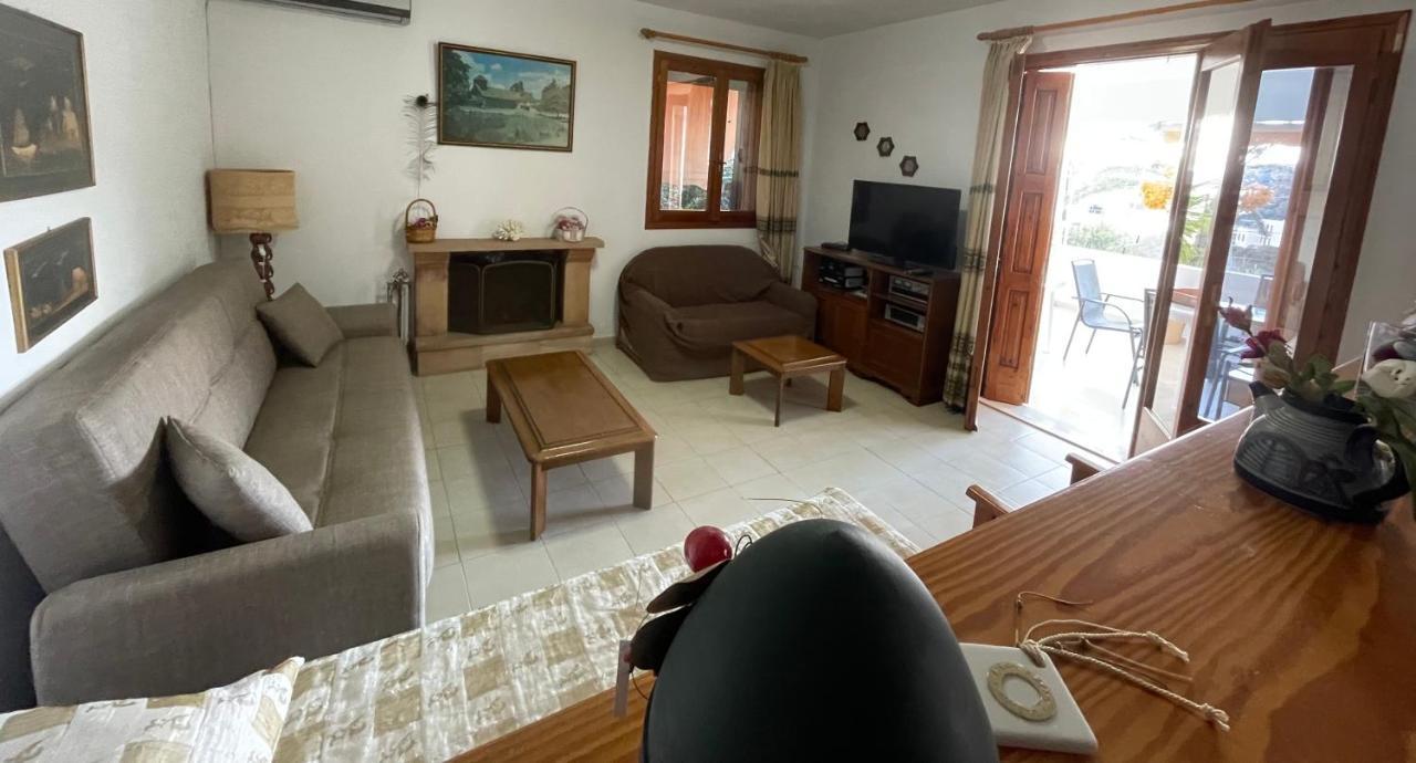 Vasilikos Apartments パラリア・アギア・フォティニ エクステリア 写真