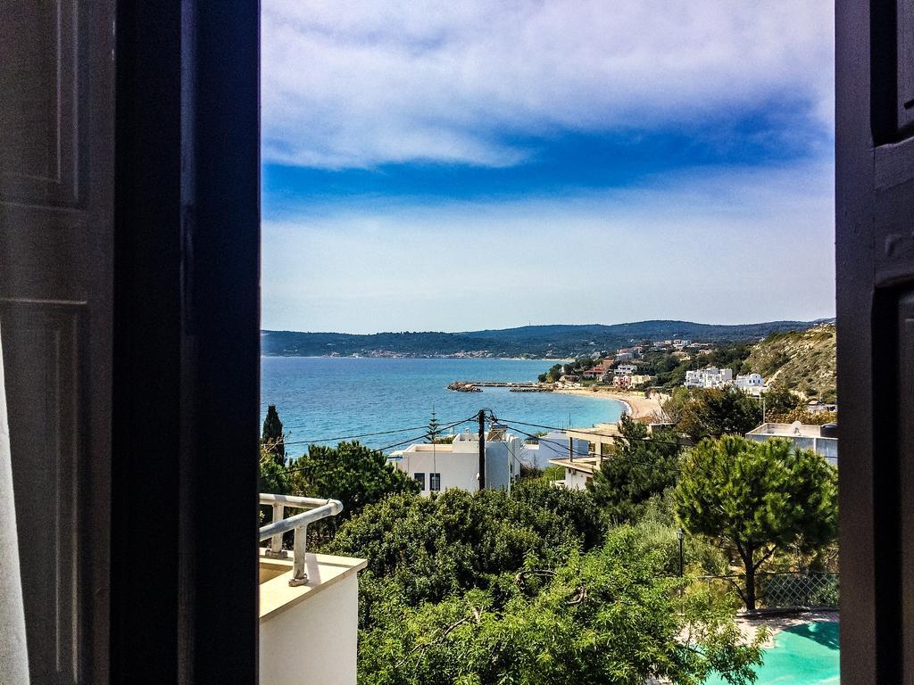 Vasilikos Apartments パラリア・アギア・フォティニ エクステリア 写真